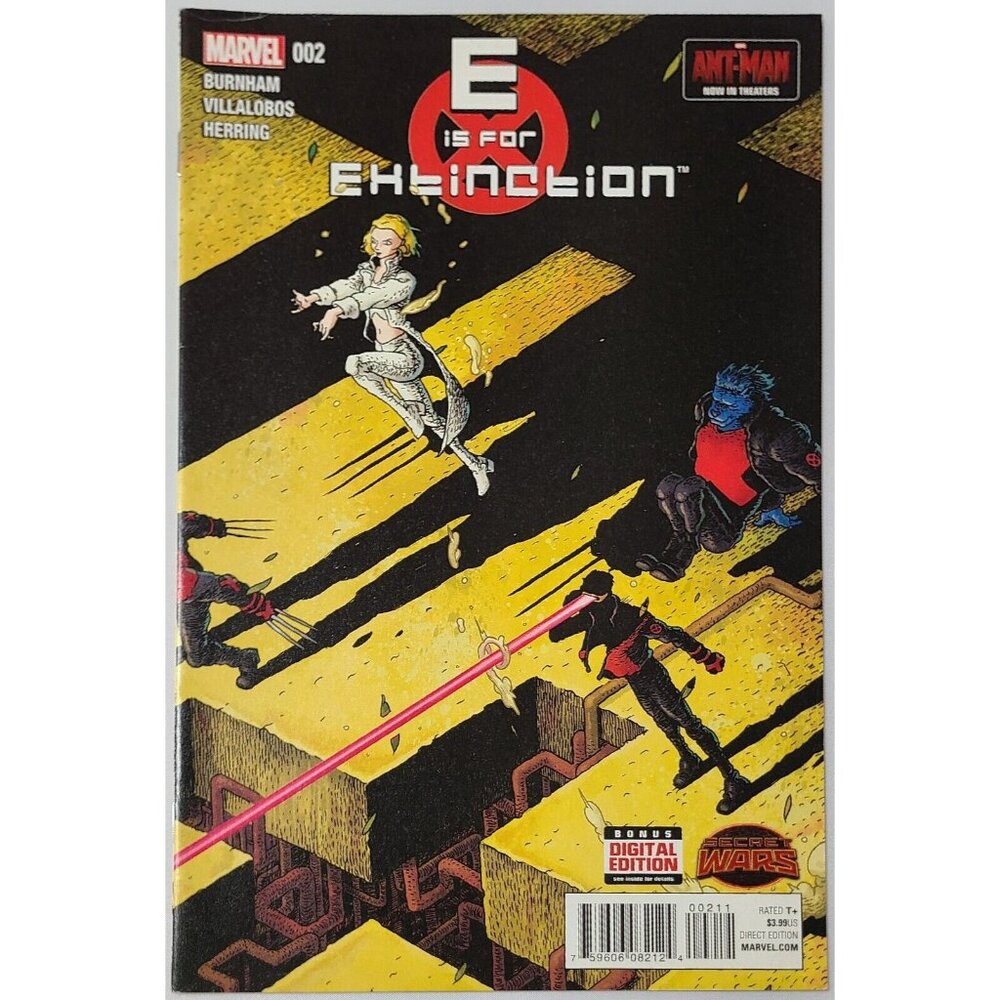 E is for Extinction 2 Marvel Comics 2015 FN Ian Bertram Cover A Secret Wars